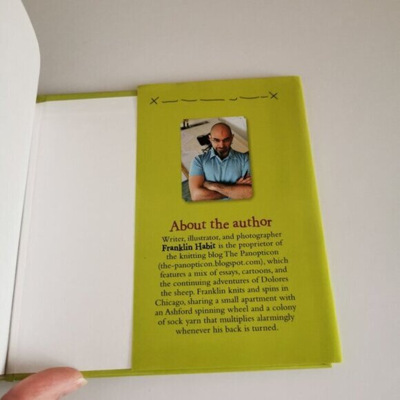 It Itches A Stash of Knitting Cartoons Hardcover Franklin Habit Cute Knitter - Picture 9 of 10